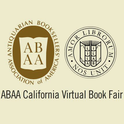 ABAA California Virtual Book Fair