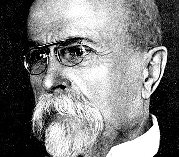 Masaryk, Tomáš Garrigue