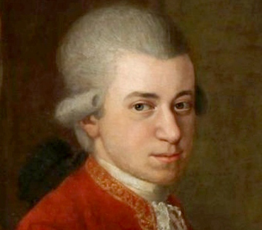 Mozart, Wolfgang Amadeus